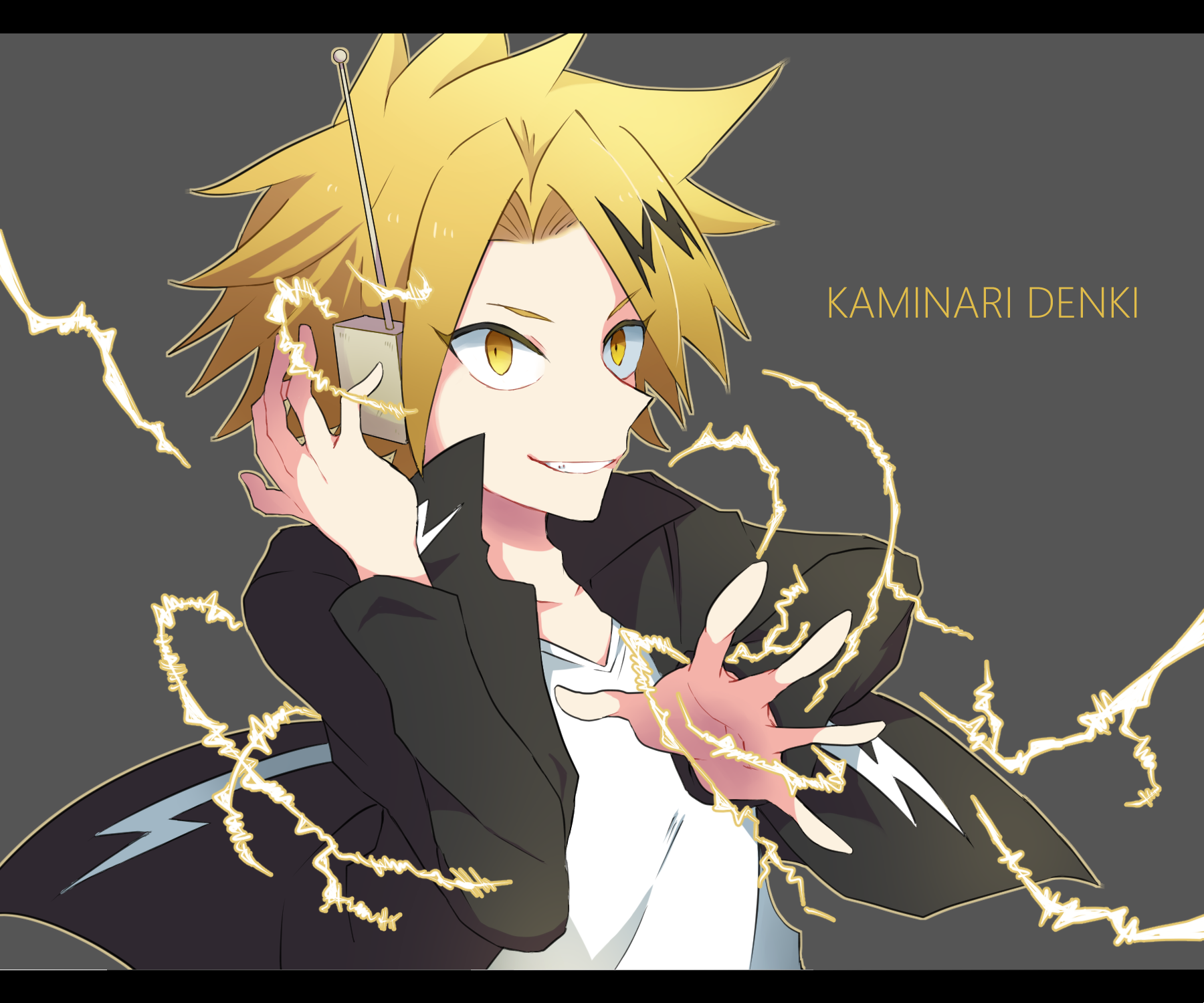 Download Free 100 + denki kaminari my hero academia Wallpapers