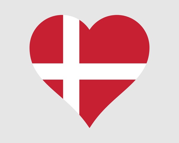 Denmark flag emoji royalty