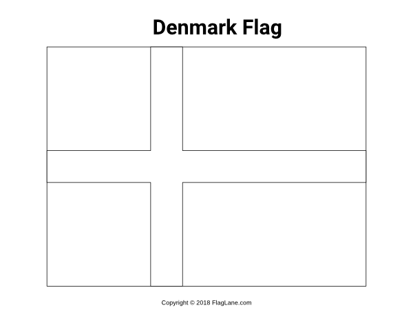 Free printable denmark flag coloring page download it at httpsflaglanecoloring