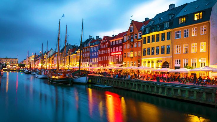 Nyhavn copenhagen â rwallpapers copenhagen city pictures city