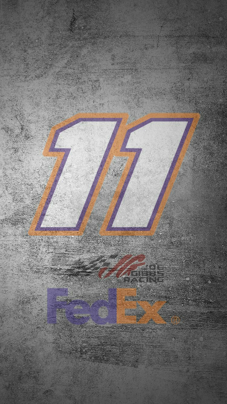 Danny hamlin race car fed ex denny hamlin hamlin wallpaper