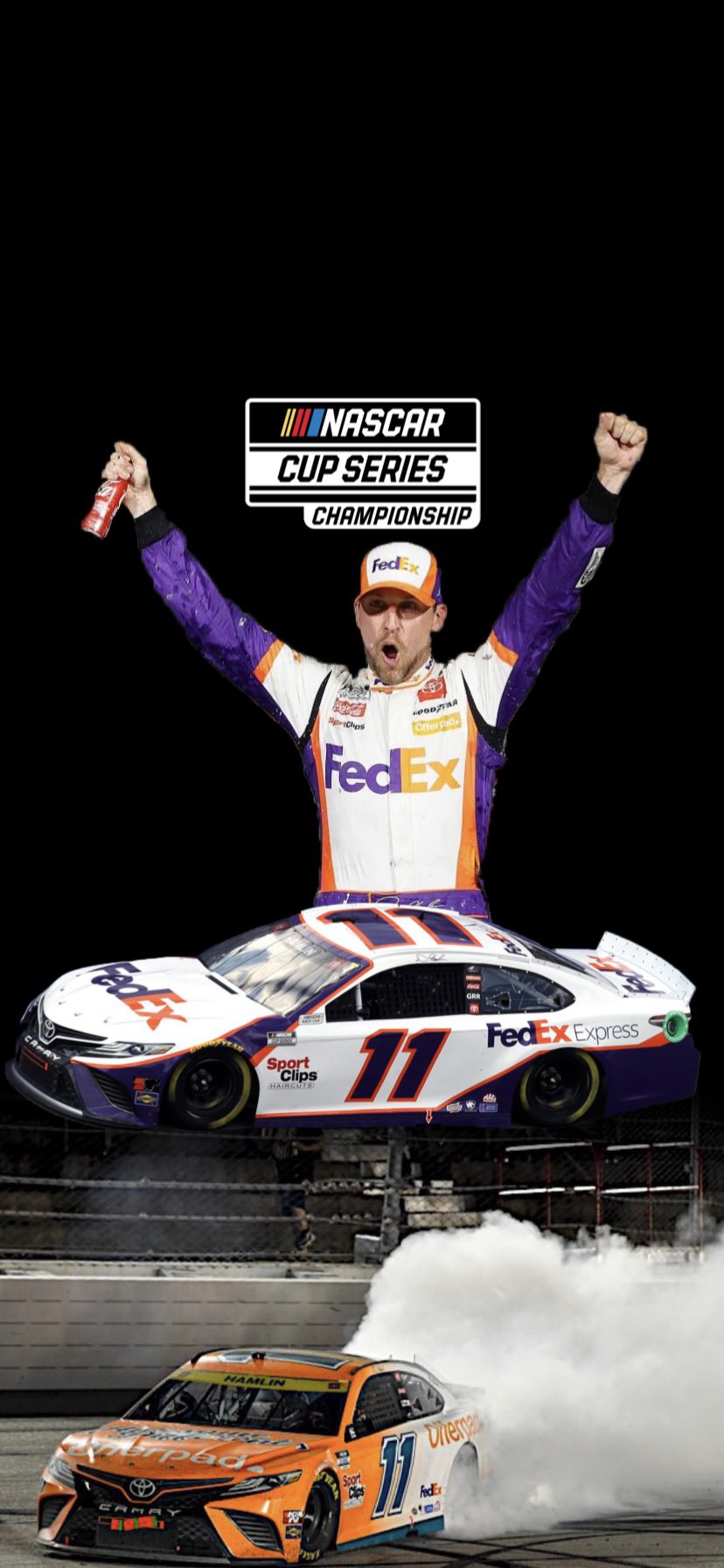 Nascar wallpapers on championship wallpapers and picks the order of who i think will win is the same as who i want to win kyle larson denny hamlin martin truex jr