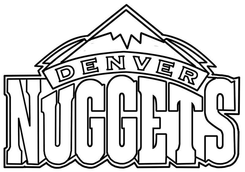 Learn how to draw denver nuggets