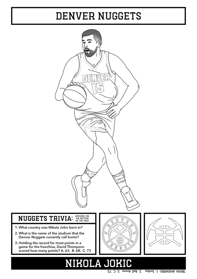 Hey guys i made a nuggets activity sheet hope yall like it r denvernuggets