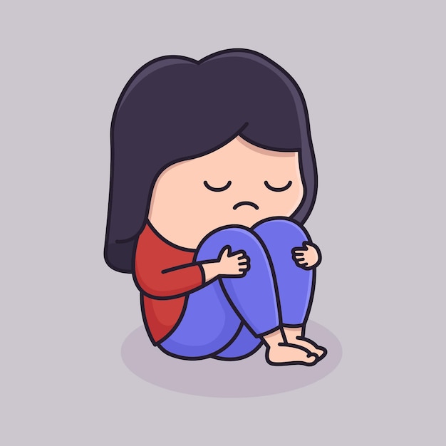 Download Free 100 + depression cartoon images Wallpapers