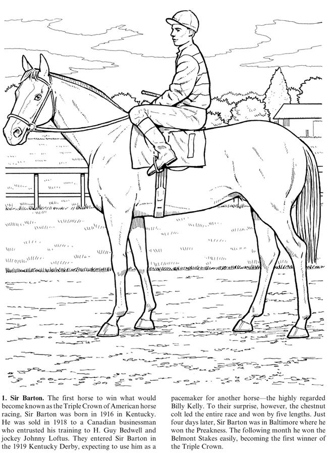 Wele to dover publications horse coloring pages coloring pages horse coloring