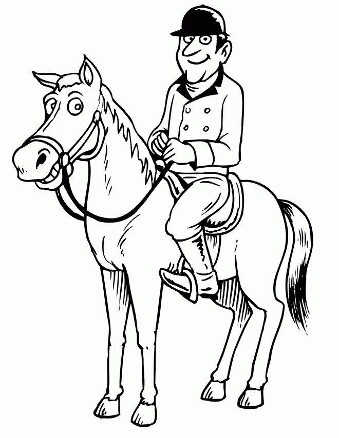 Kentucky derby coloring pages printable for free download