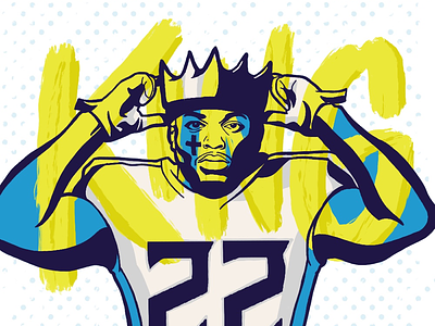 Derrick henry designs themes templates and downloadable graphic elements on