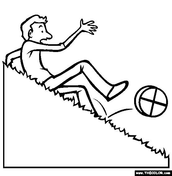 Sports online coloring pages