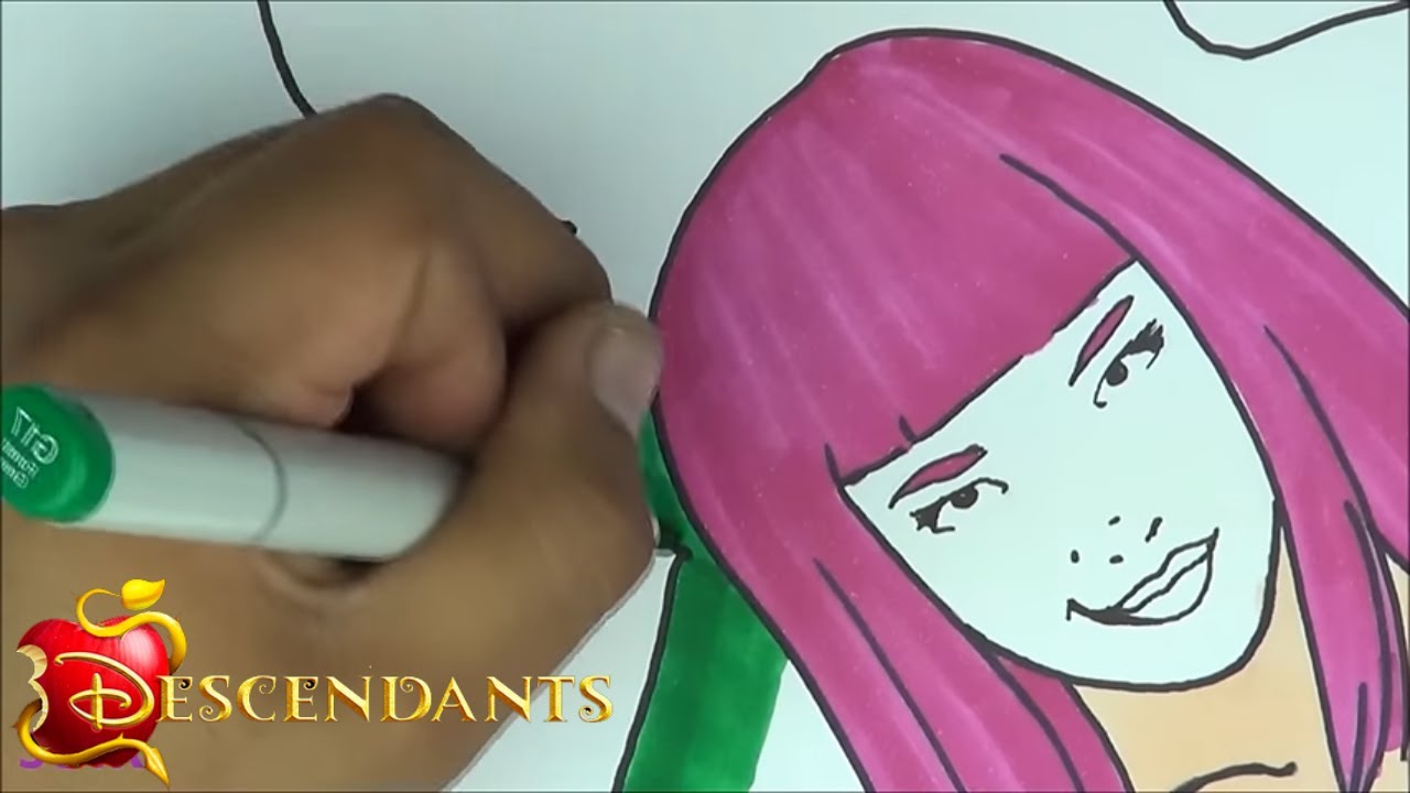 How to draw descendants