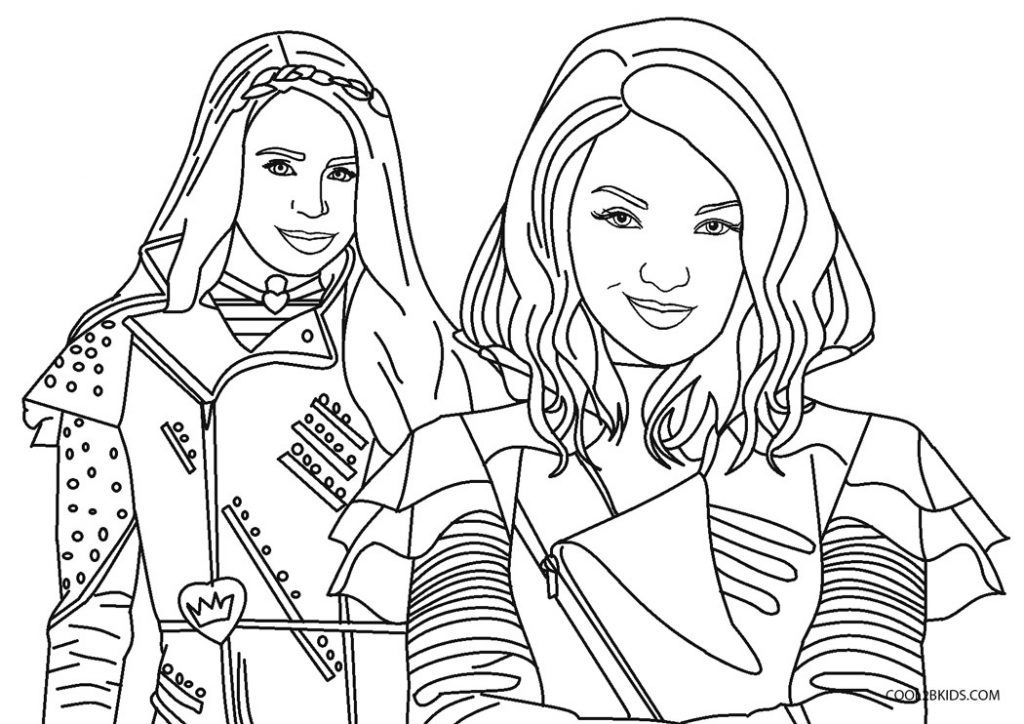 Free printable descendants coloring pages for kids descendants coloring pages coloring pages for kids coloring pages