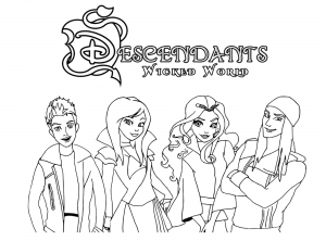 The descendants