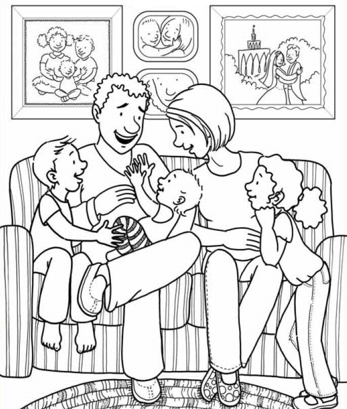 Family forever family coloring pages family coloring coloring pages