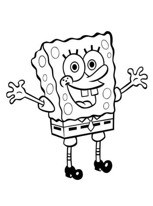 Bob esponja desenho do bob esponja pãginas para colorir da disney my little pony adesivos