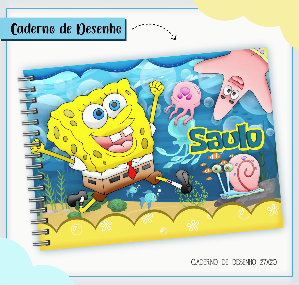 Caderno de desenho