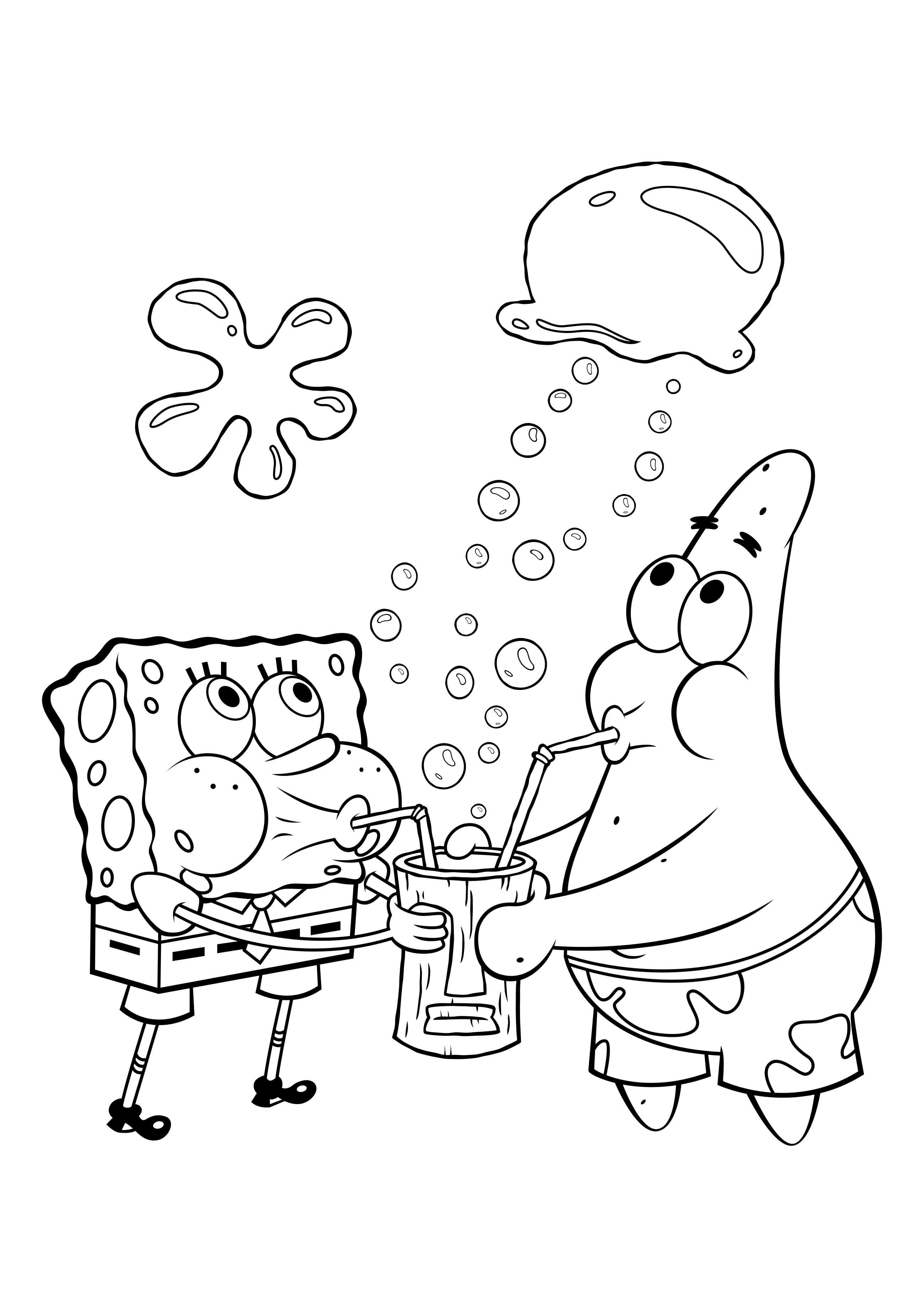 Bob esponja para coloriring pages desenhos para colorir desenhos animados para colorir coisas para colorir