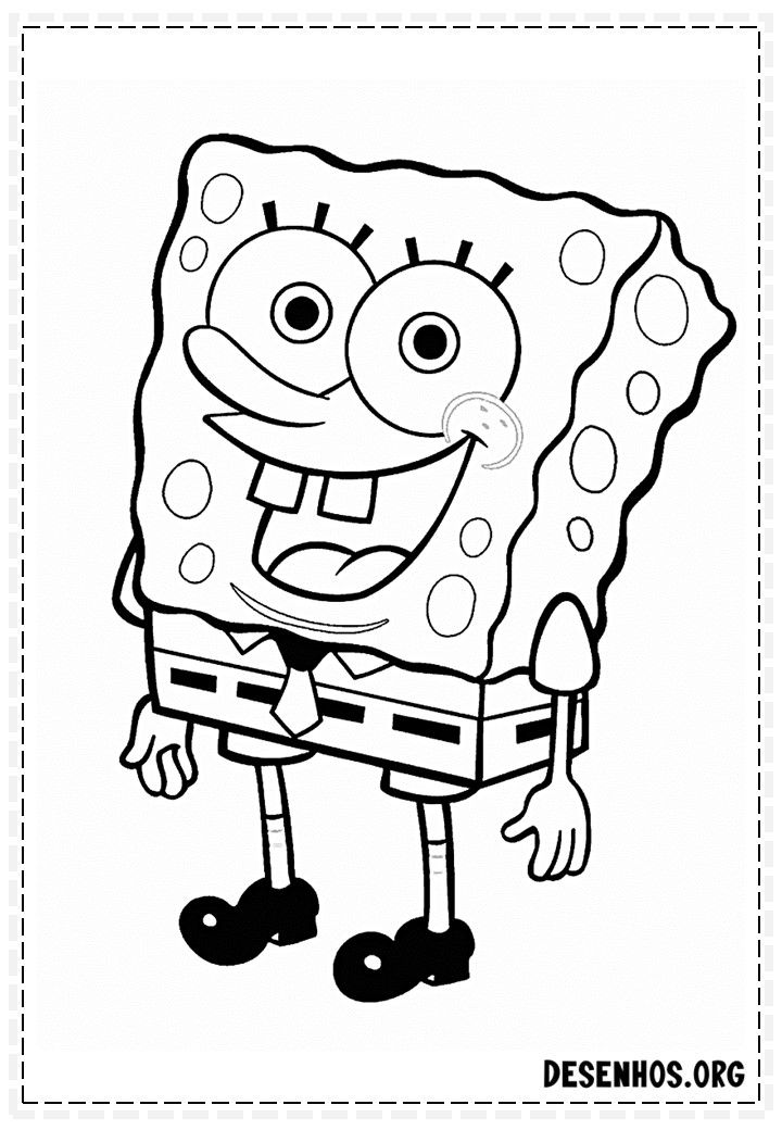 Desenhos do bob esponja para colorir desenho do bob esponja desenhos para colorir desenhos