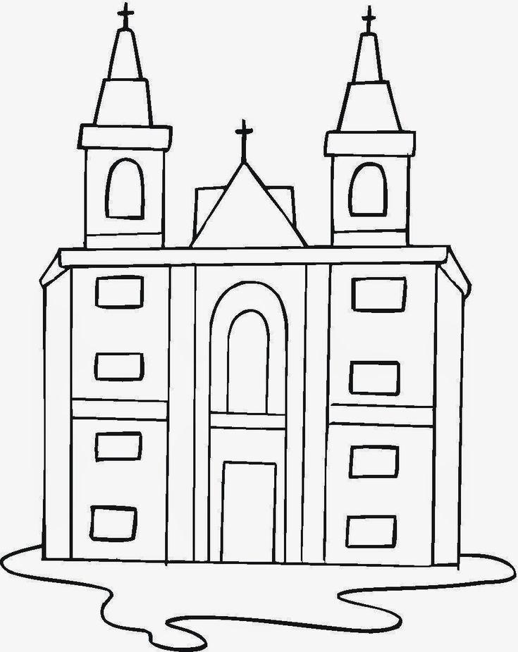 Desenhos para pintar desenho de igreja para colorir igreja desenhos arte da ciãªncia