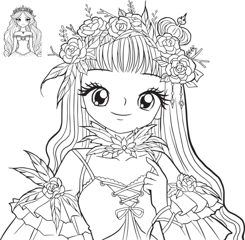 Desenhos de princesas para colorir ðð â