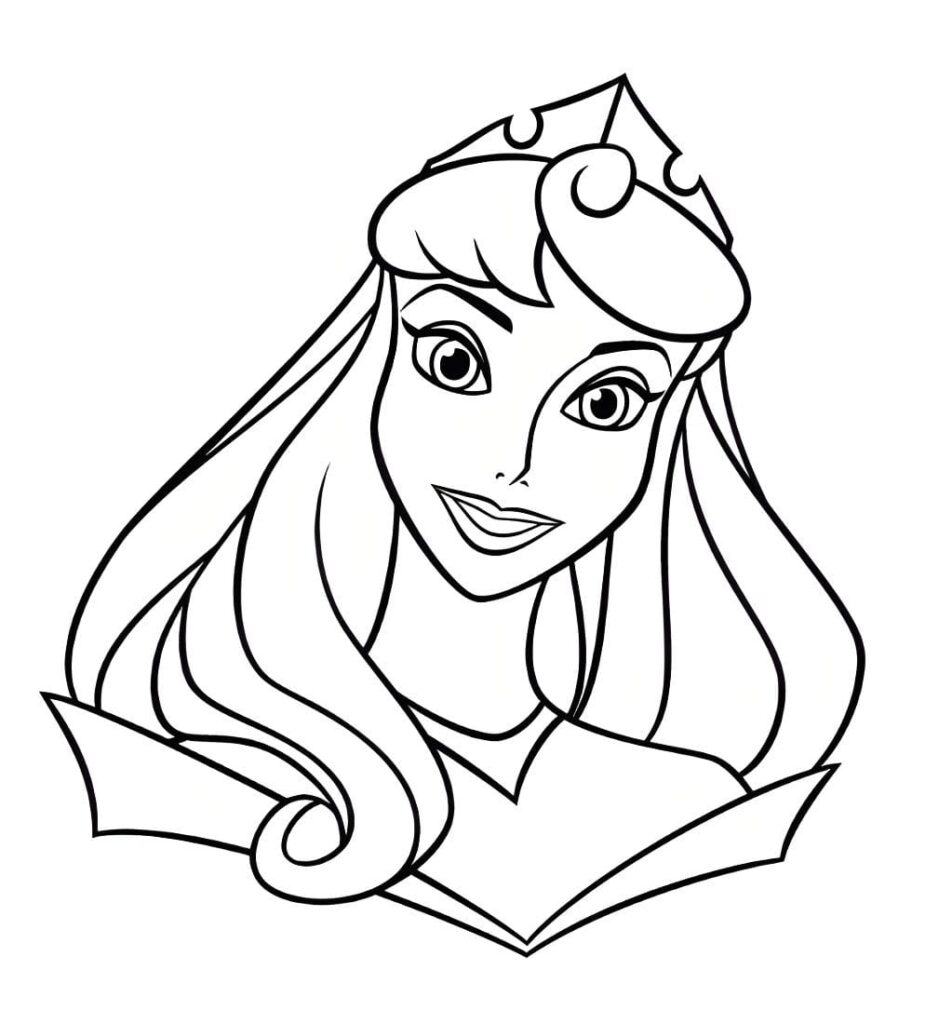 Princesas para colorir desenhos para colorir