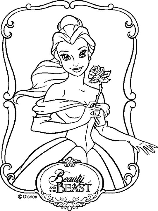 Dibujos para colorear pintar e imprimir fada para colorir desenho da bela desenhos de princesas