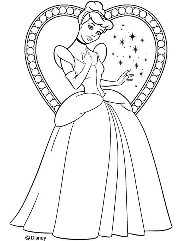 Desenhos pa colorir imprimir princesa â portal escola ensina princess coloring pages cinderella coloring pages disney princess coloring pages