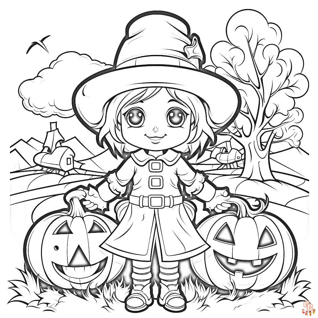 Desenhos de halloween para colorir para imprimir para crianãas