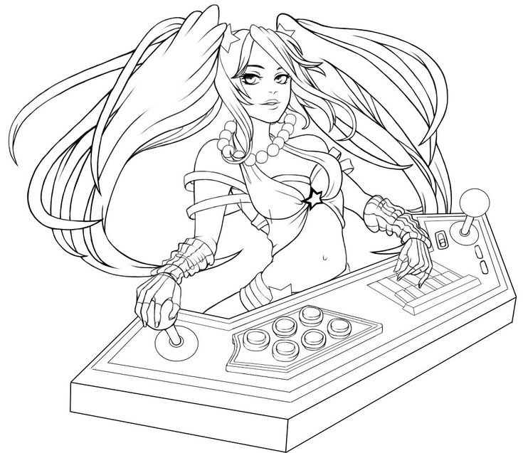 League of legends coloring pages pdf