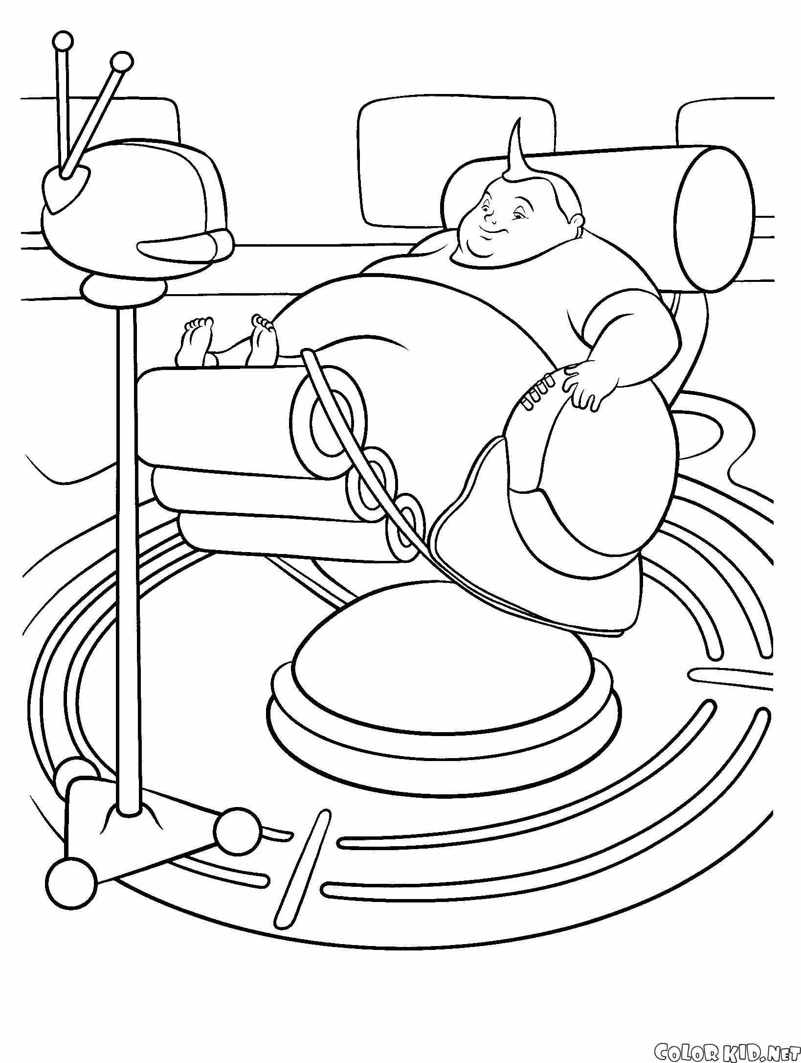 Coloring page