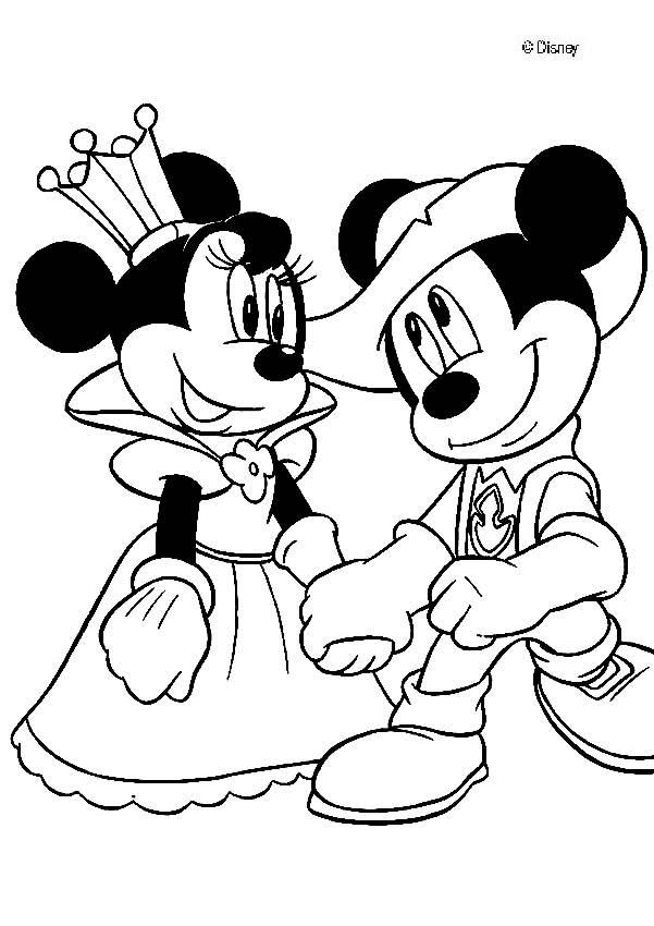 Free minnie mouse printables mickey mouse coloring pages