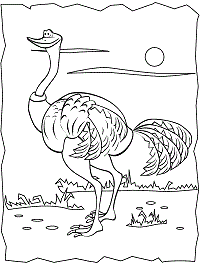 Desert animals coloring pages and printable activities