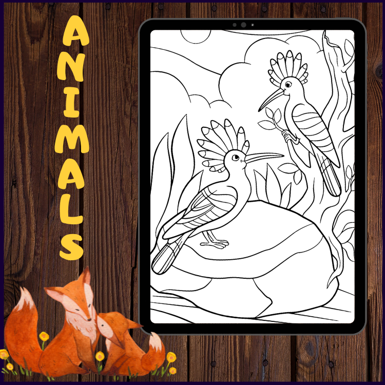 Animals coloring pages farmforest sea desert animalskids printables sheets printable coloring made by teachers