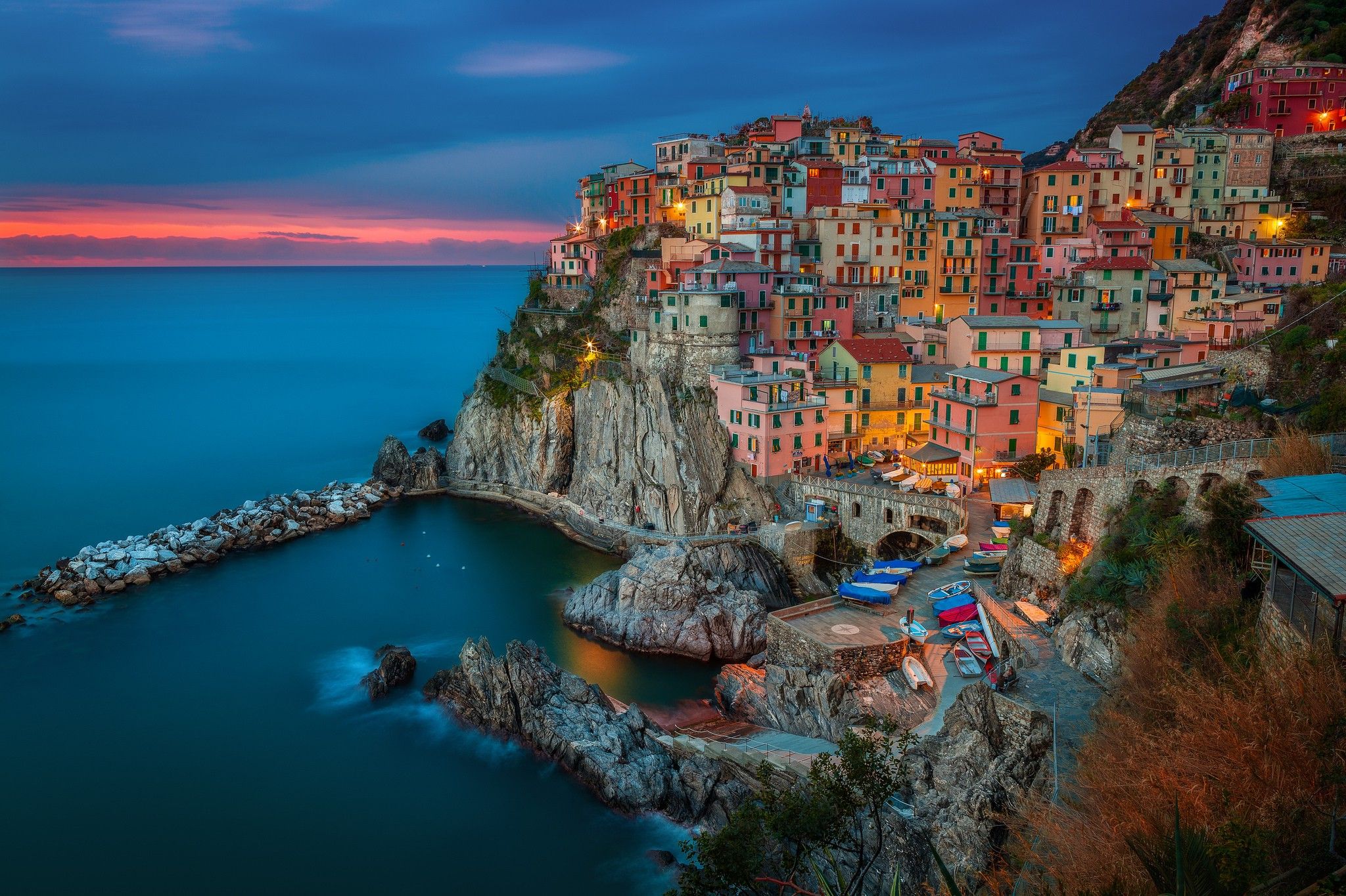 Download hd landscape city italy manarola cinque terre wallpapers travel usa travel pictures travel photography