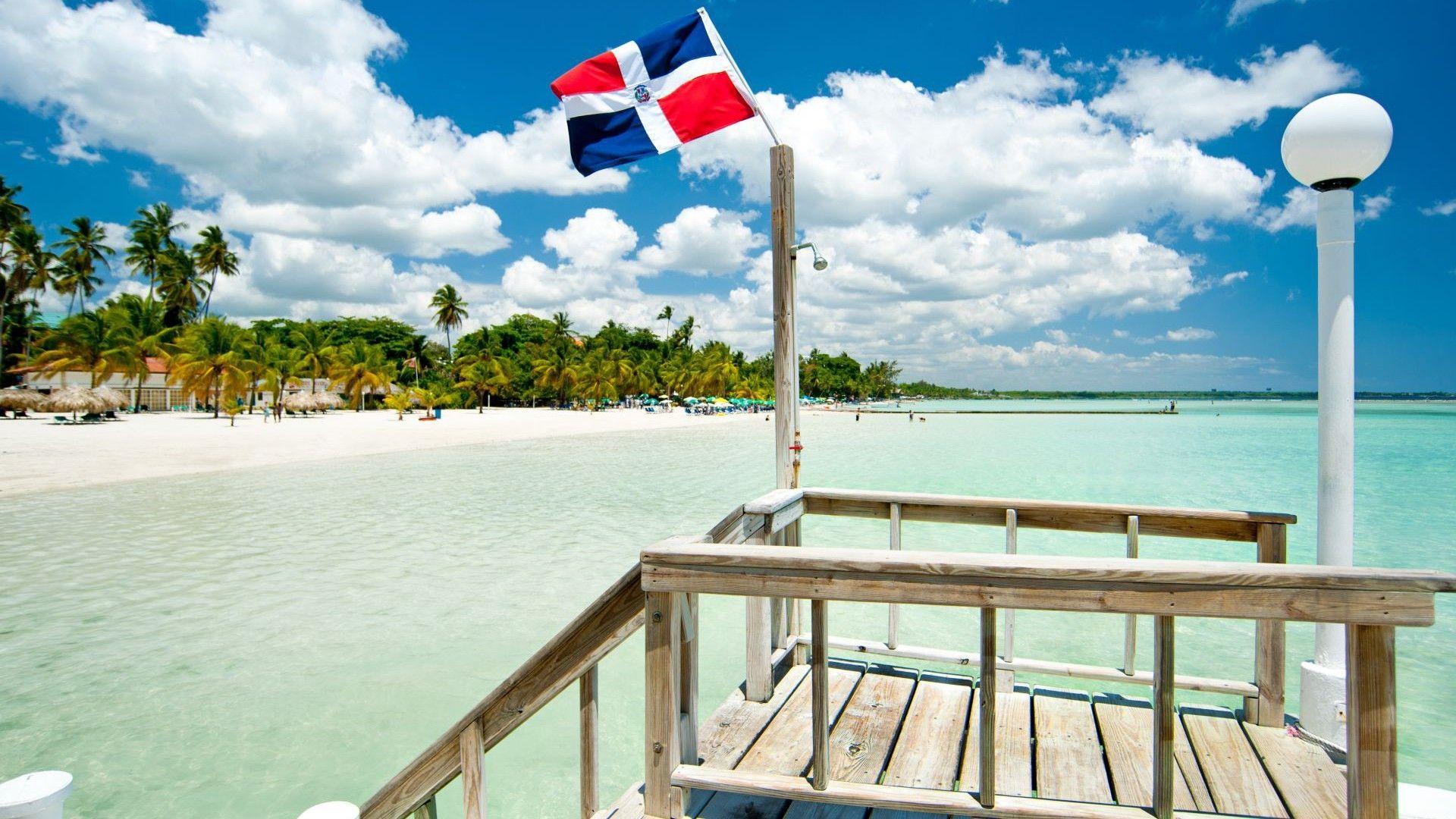 Dominican republic flag wallpapers