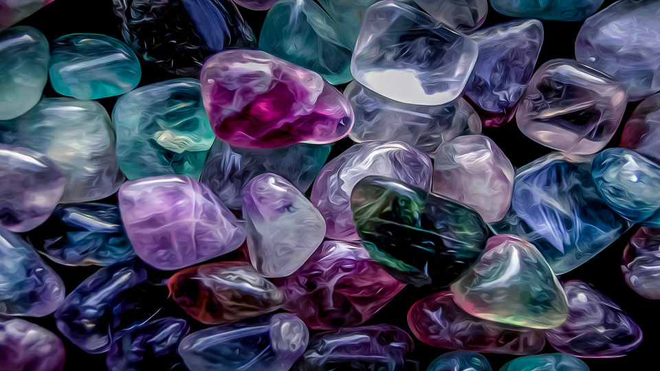 Amazing gemstones hd wallpaper