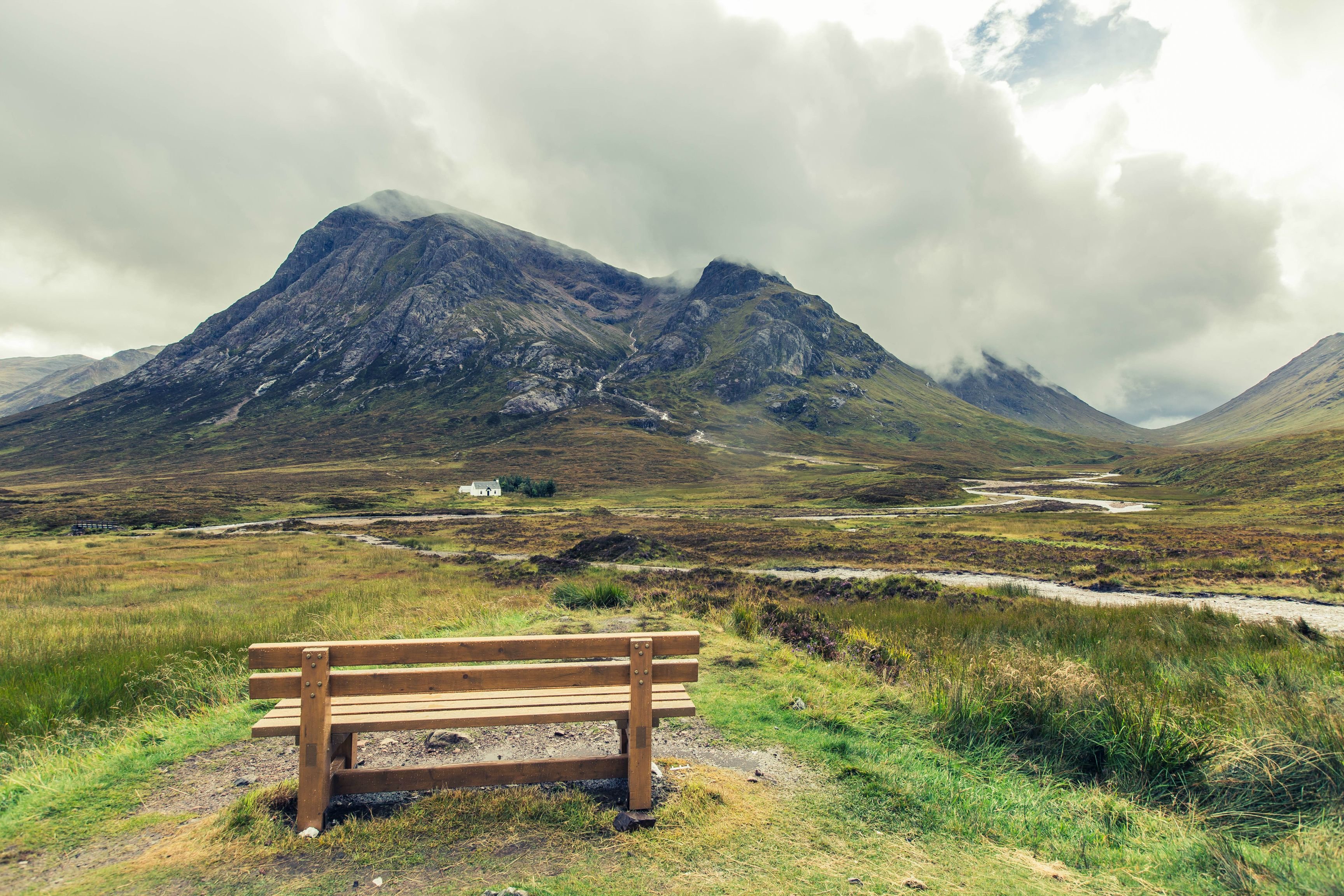 Glencoe scotland hd wallpaper