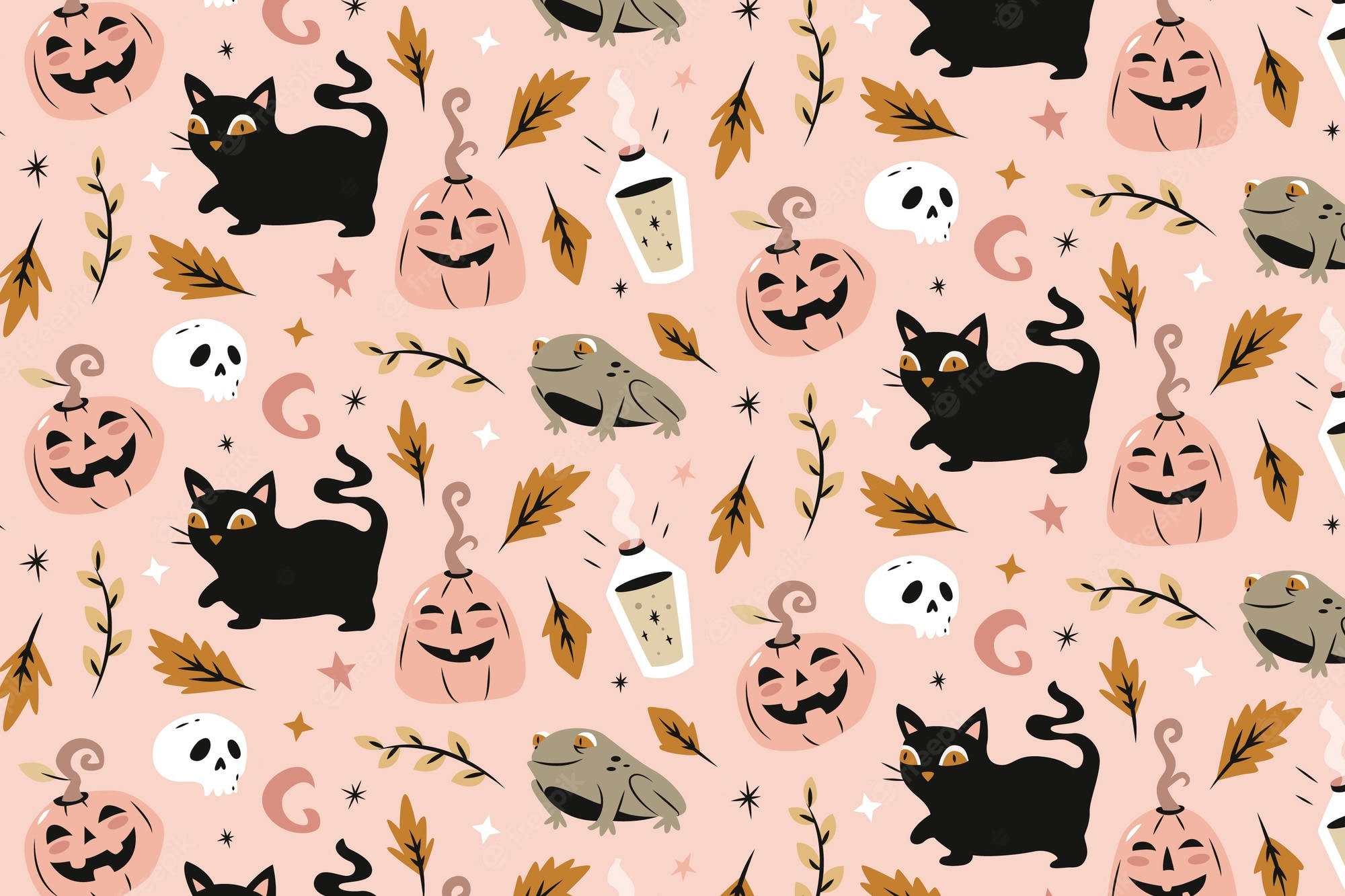 Halloween Laptop Cute Wallpapers  Wallpaper Cave