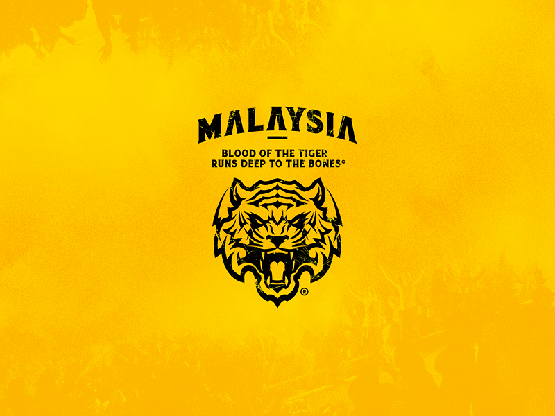 Harimau malaya football logo design logo design video logo design