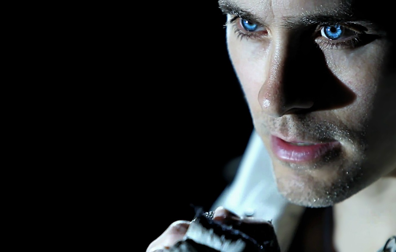 Wallpaper face blue eyes singer jared leto images for desktop section ðñðñððñ