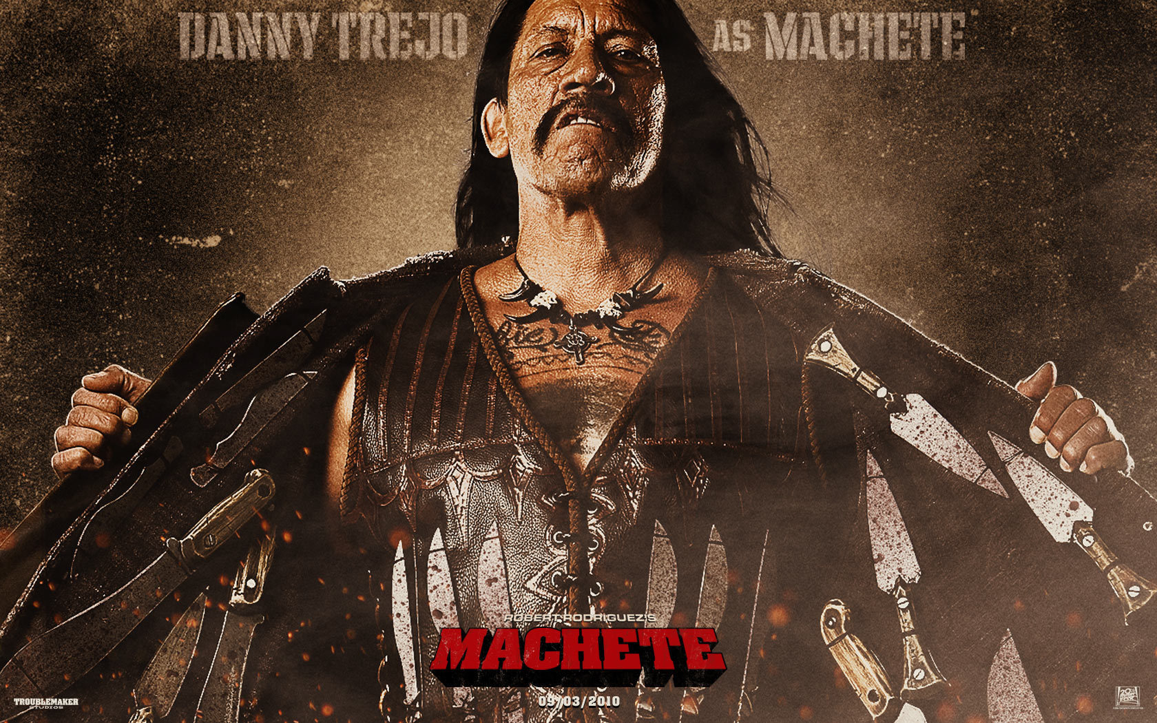 Machete wallpaper