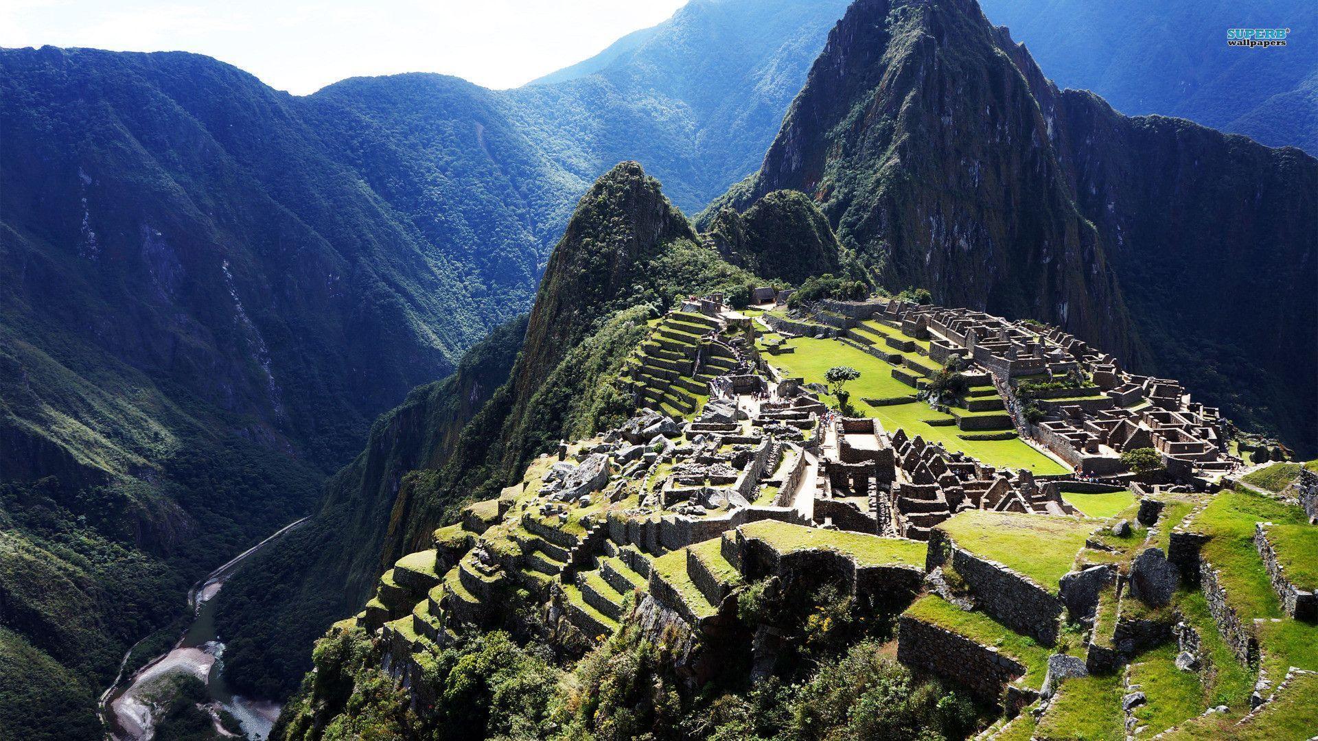 Machu picchu wallpapers