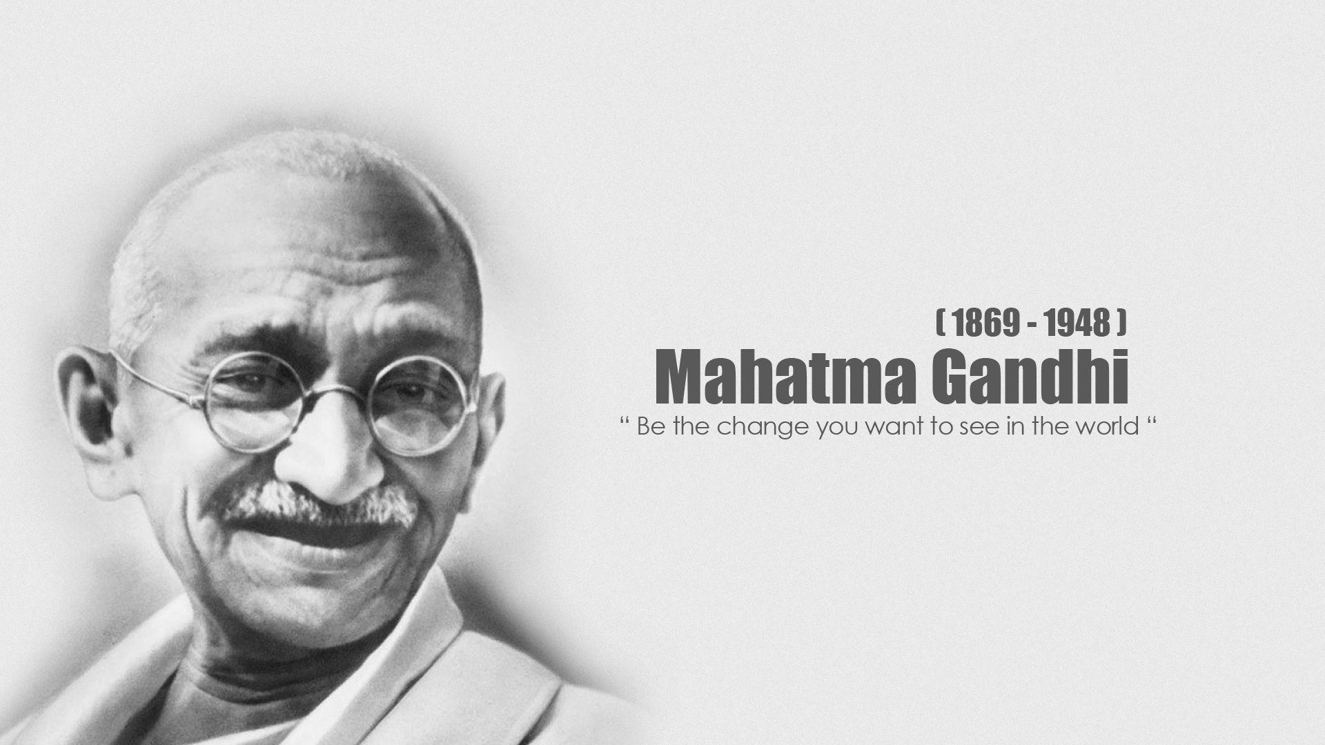 Mahatma gandhi hd wallpapers