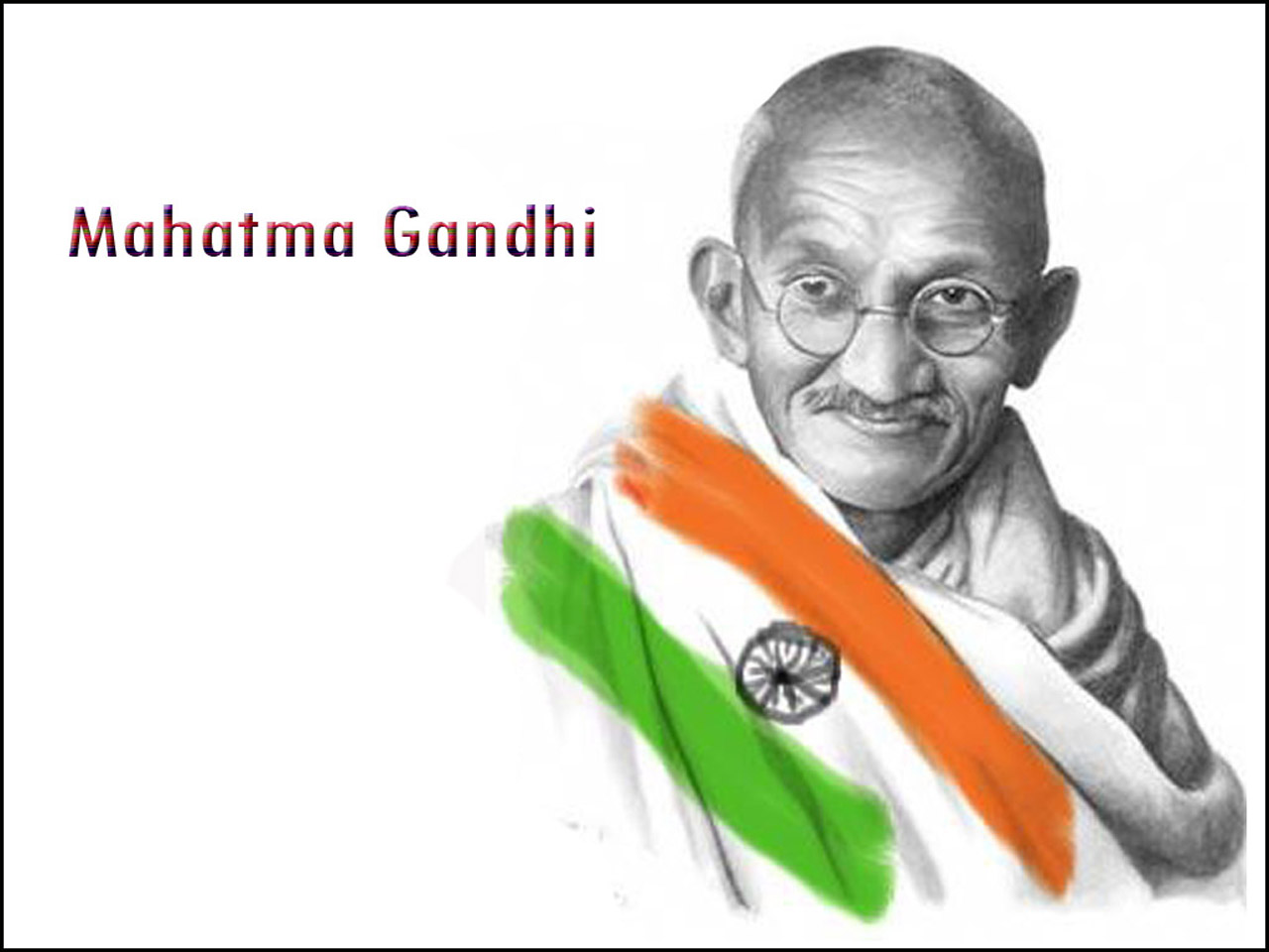 Mahatma gandhi wallpaper