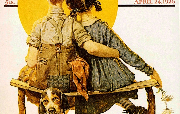 Wallpaper girlfriend talent norman rockwell humoristic humour talentuos youth images for desktop section ððððððññ