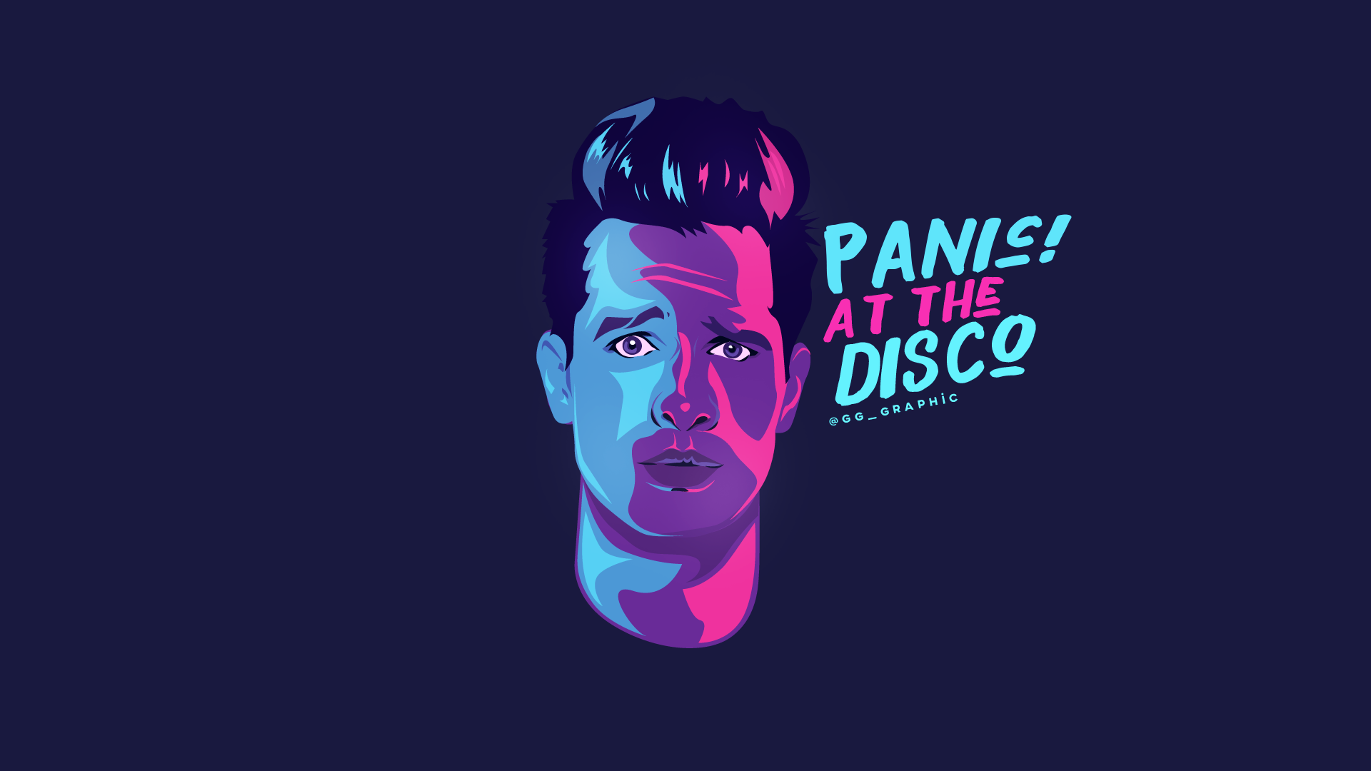 Panic at the disco wallpaper by deathbk on