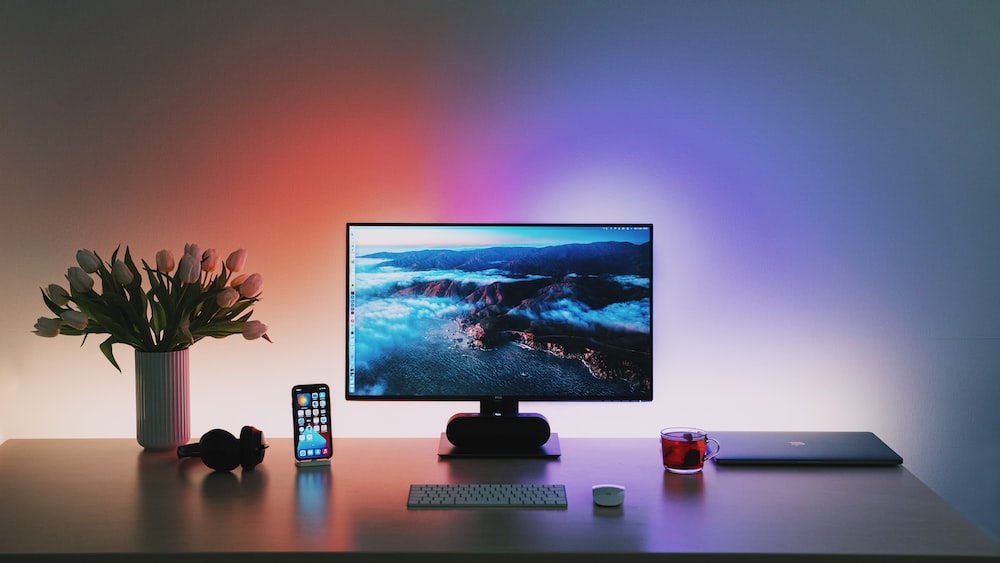 Desktop setup pictures download free images on