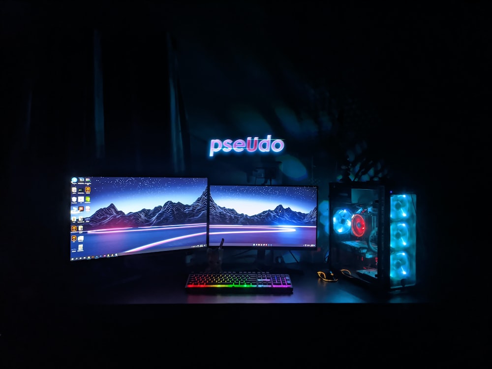 Gaming setup pictures download free images on