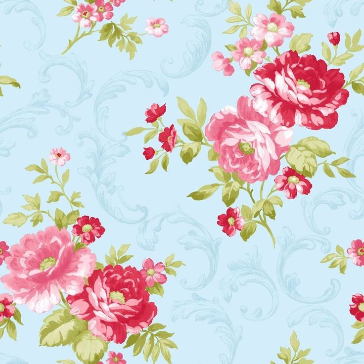 Shabby chic desktop wallpaper shabby chic wallpaper floral print wallpaper floral wallpaper bedroom