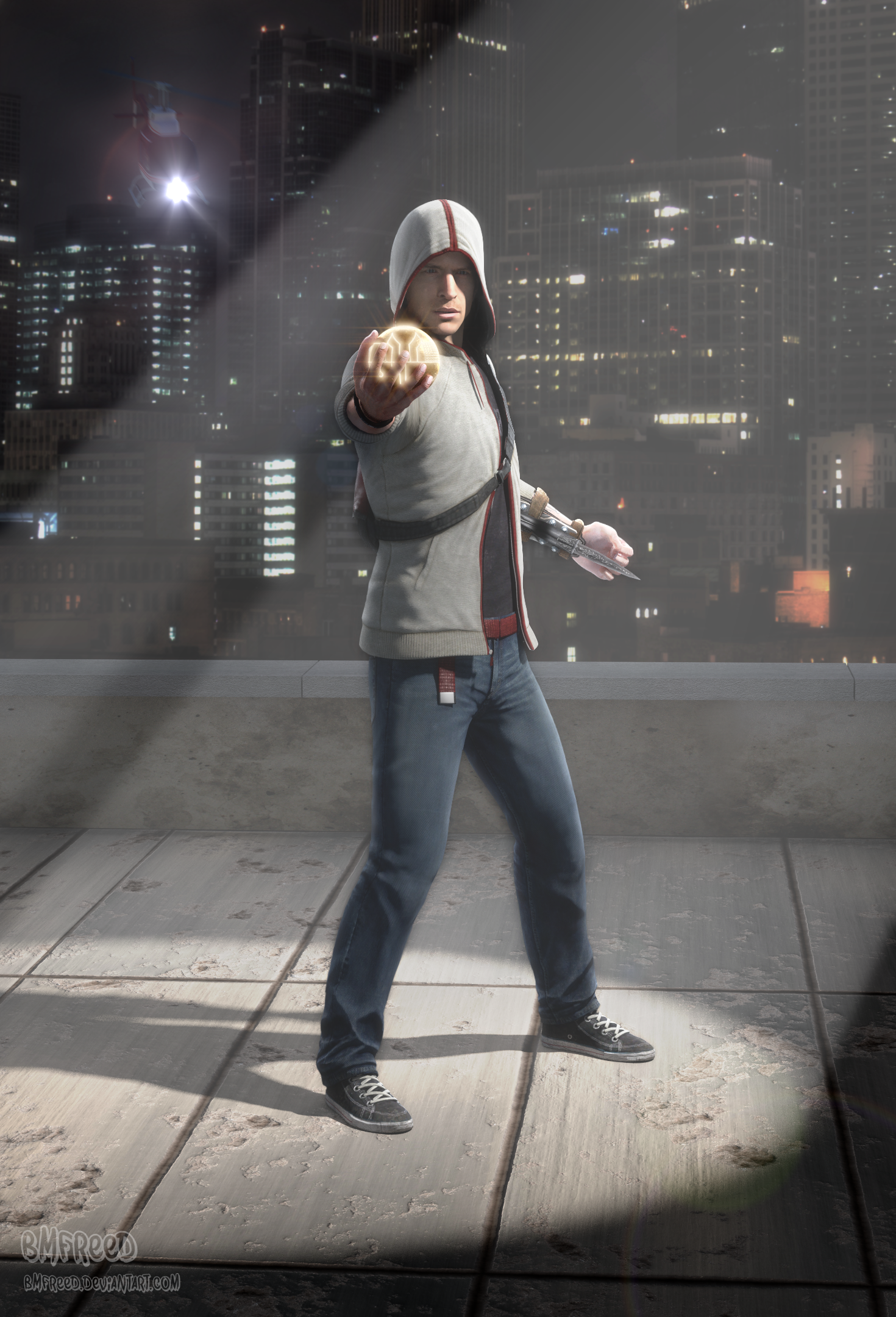 Assassins creed desmond miles by bmfreed on