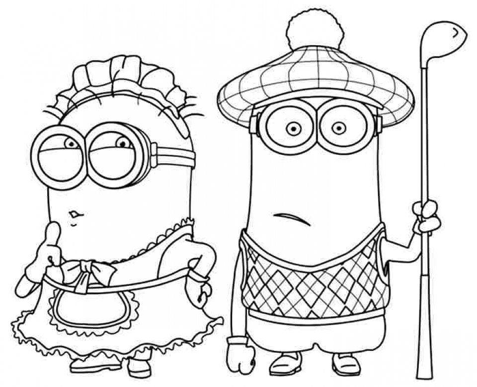 Get this despicable me coloring pages to print bg